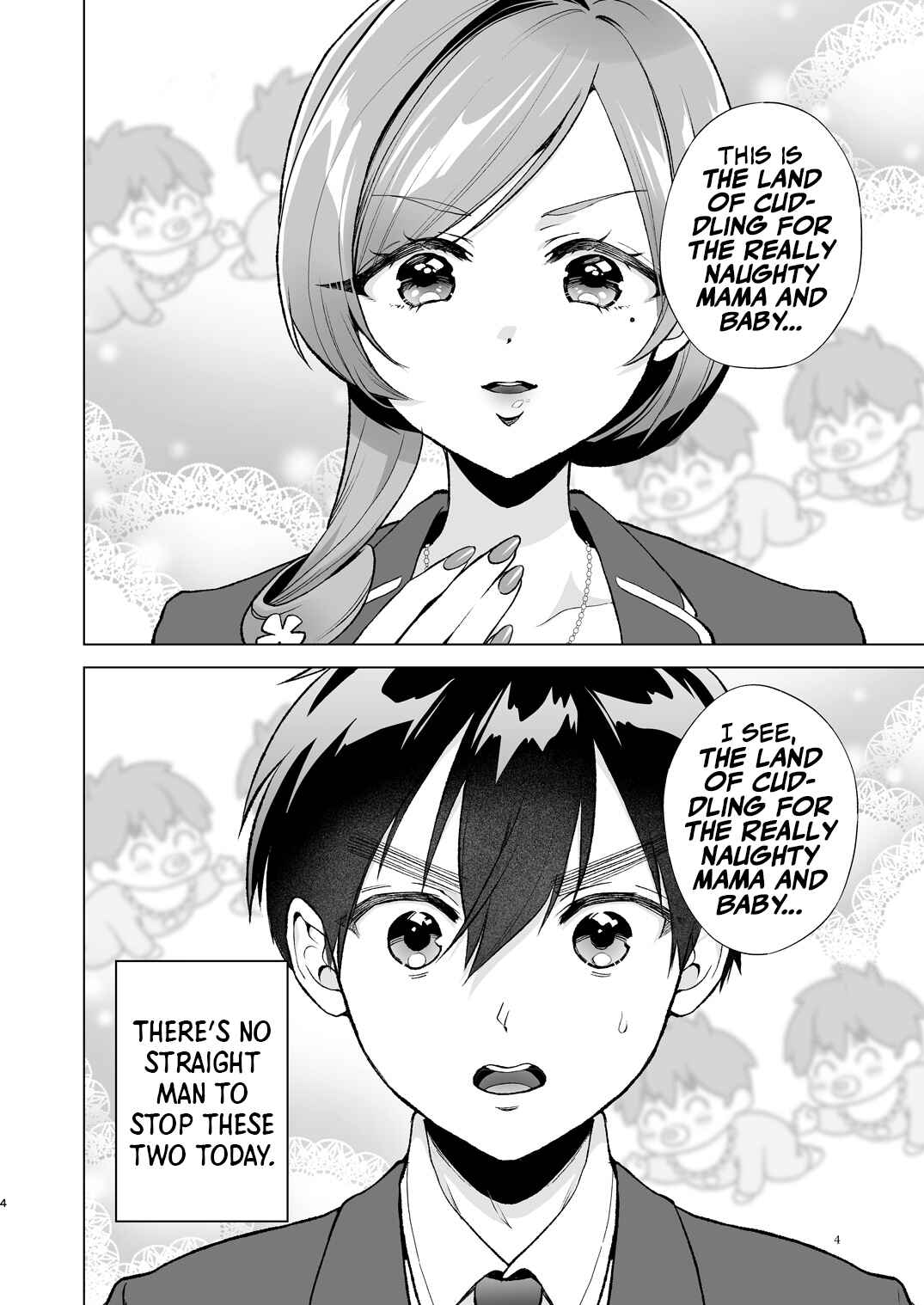 Page 3 Chapter Unknown_c0a2 Kimi no Koto ga Daidaidaidaidaisuki na 100-nin no Kanojo - Mama Hahari’s Super Erotic Guide to Lovey-Dovey Baby-Play