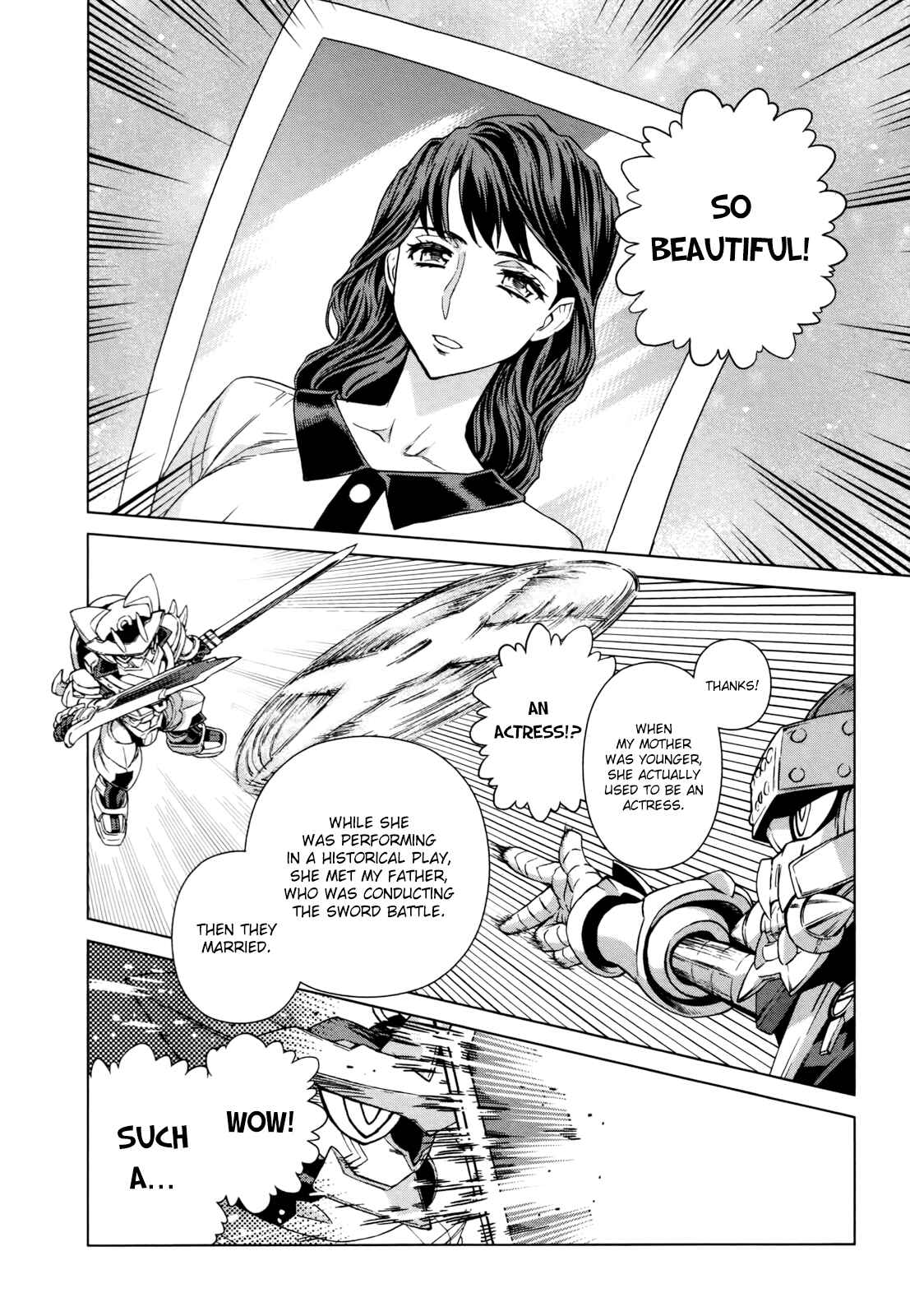 Page 9 Chapter 1.5 Shinken Kisou Musashi Dual