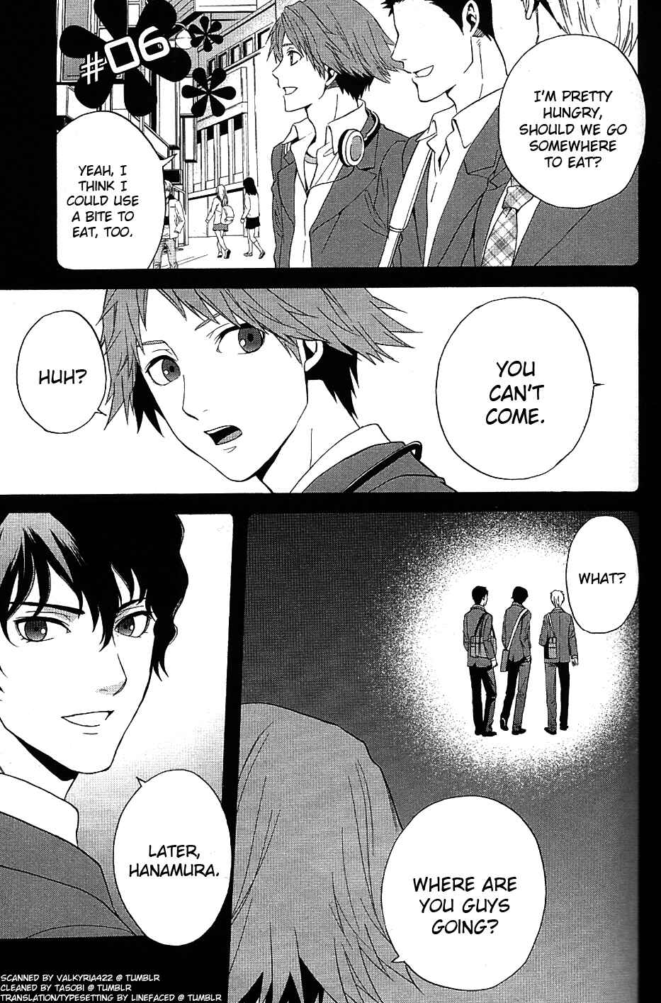 Page 1 Chapter 6 Persona 4 - The Magician