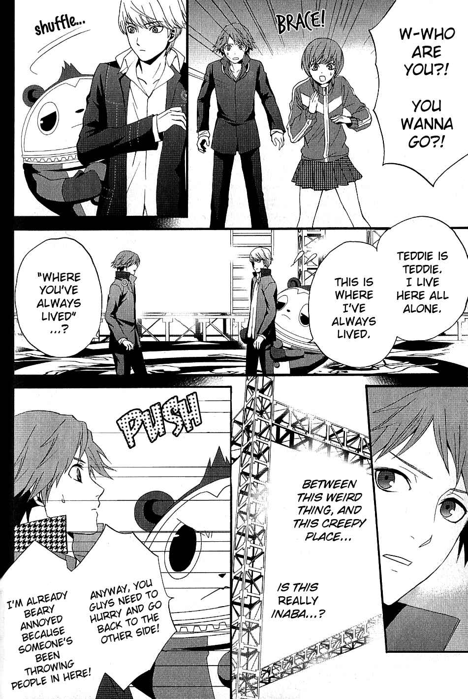 Page 10 Chapter 6 Persona 4 - The Magician