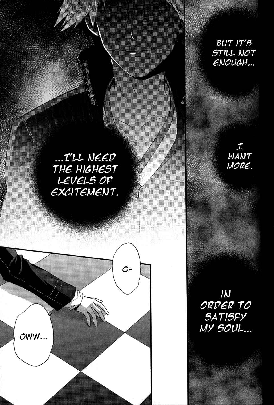 Page 13 Chapter 6 Persona 4 - The Magician
