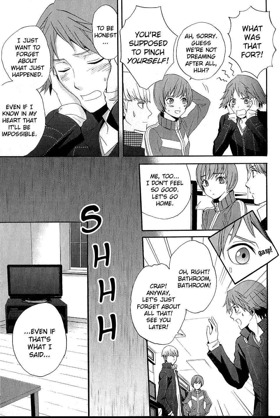 Page 15 Chapter 6 Persona 4 - The Magician