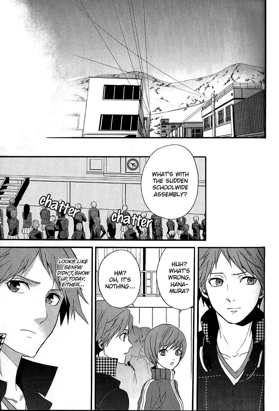 Page 19 Chapter 6 Persona 4 - The Magician