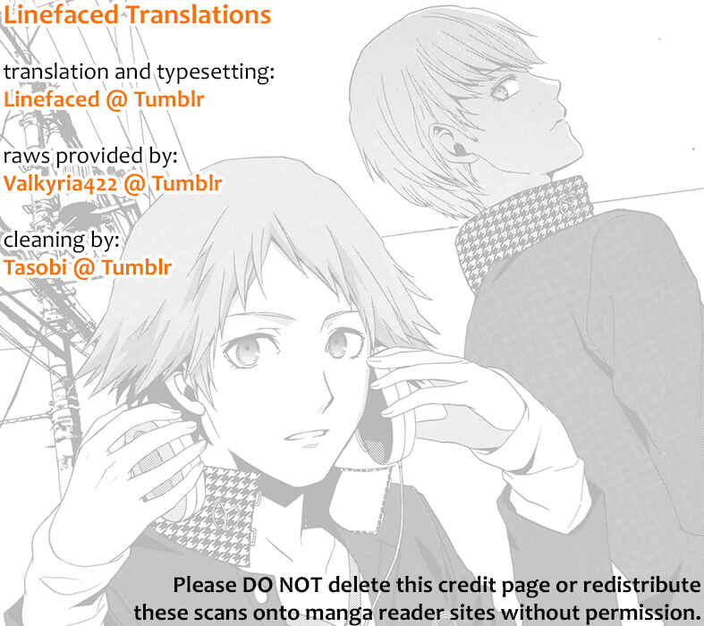 Page 21 Chapter 6 Persona 4 - The Magician