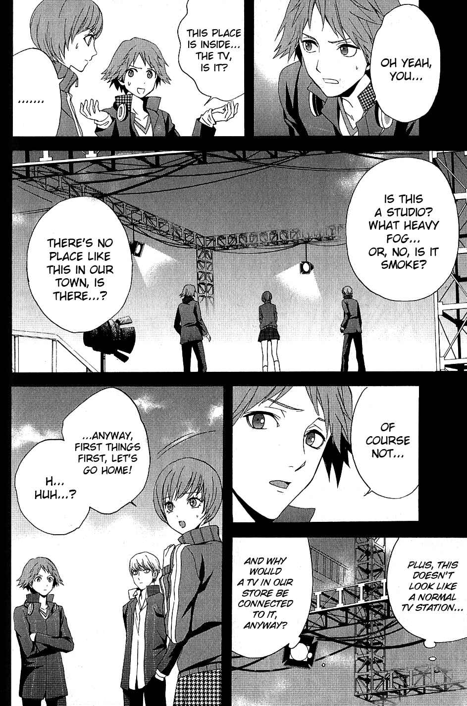 Page 4 Chapter 6 Persona 4 - The Magician