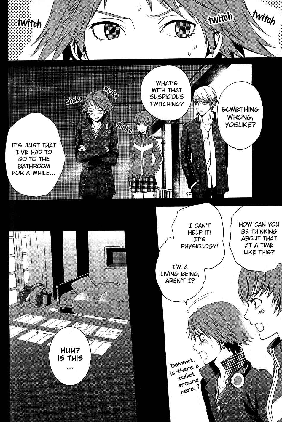 Page 6 Chapter 6 Persona 4 - The Magician