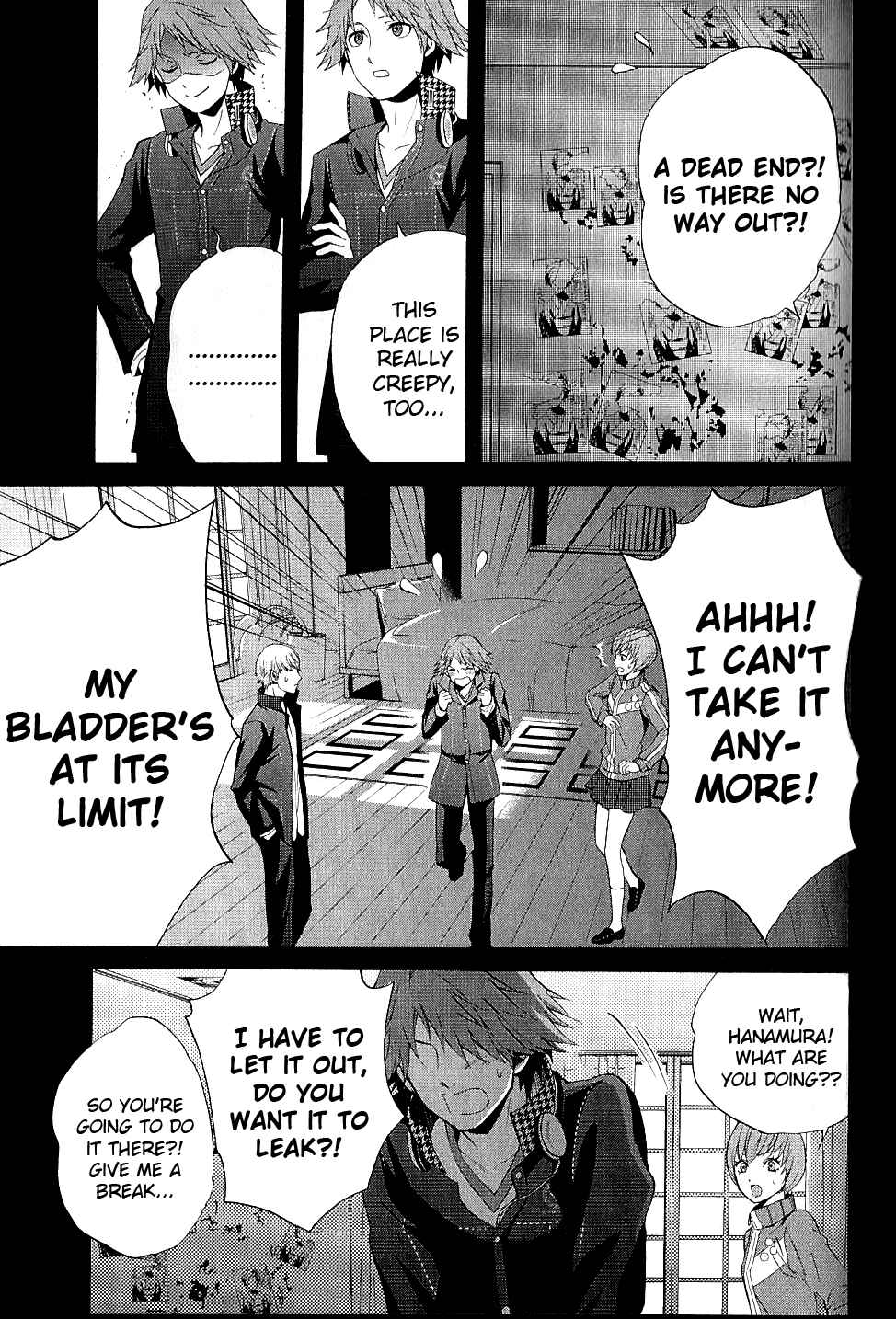 Page 7 Chapter 6 Persona 4 - The Magician