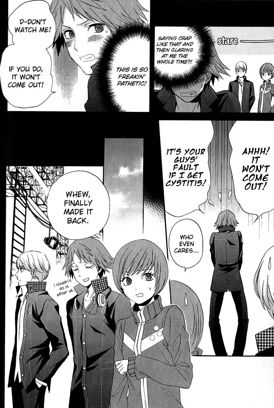 Page 8 Chapter 6 Persona 4 - The Magician