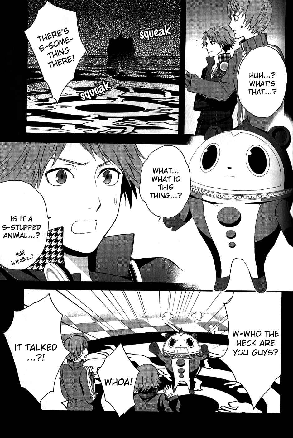 Page 9 Chapter 6 Persona 4 - The Magician