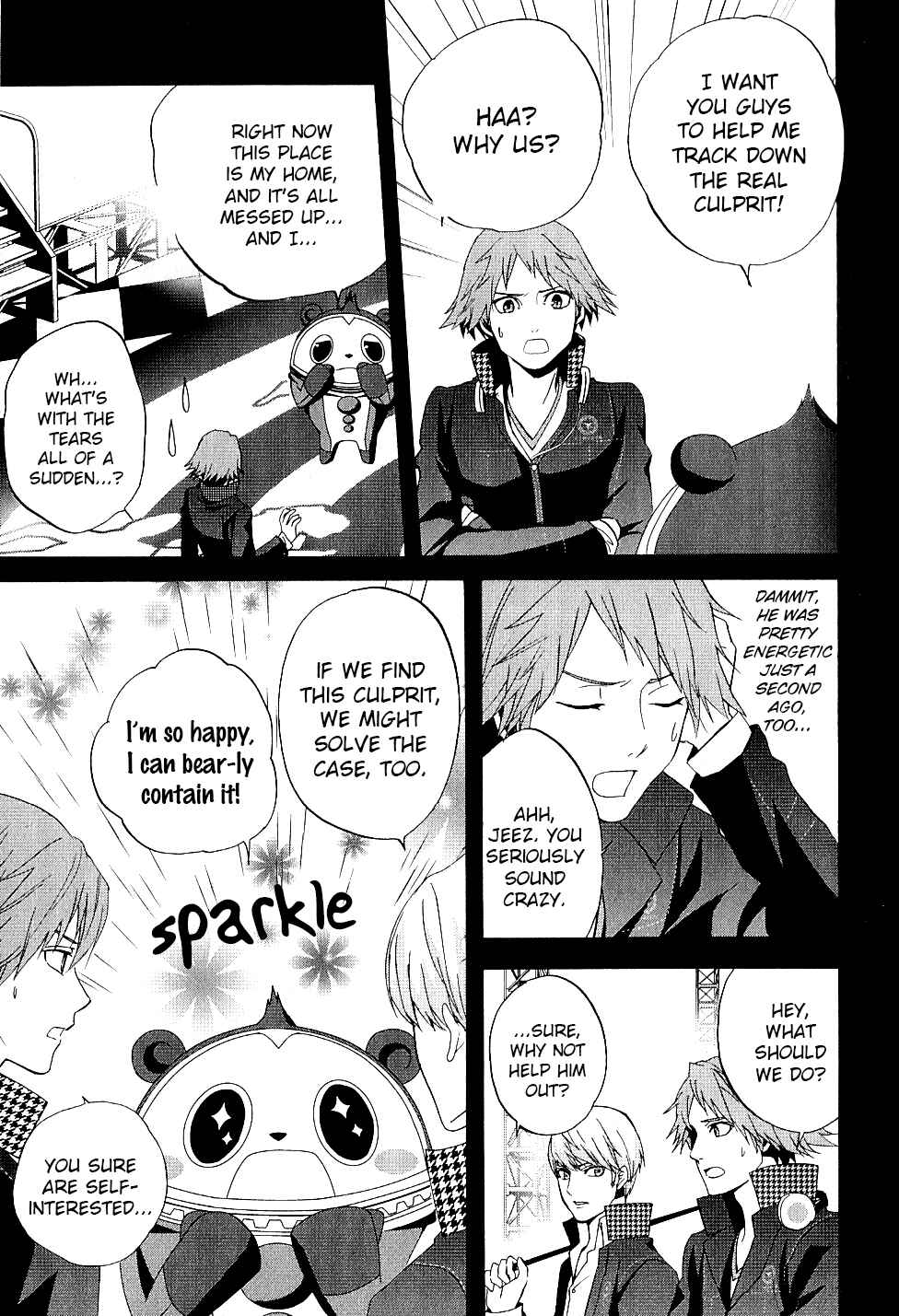 Page 11 Chapter 7 Persona 4 - The Magician
