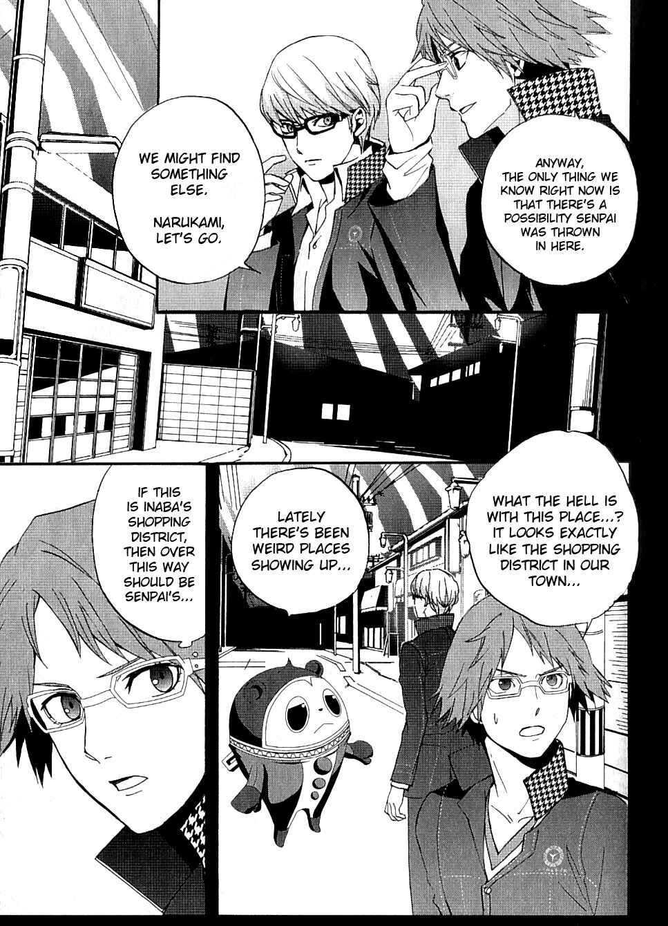 Page 13 Chapter 7 Persona 4 - The Magician