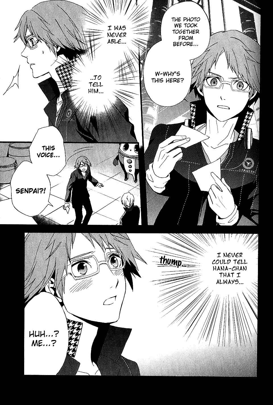 Page 23 Chapter 7 Persona 4 - The Magician