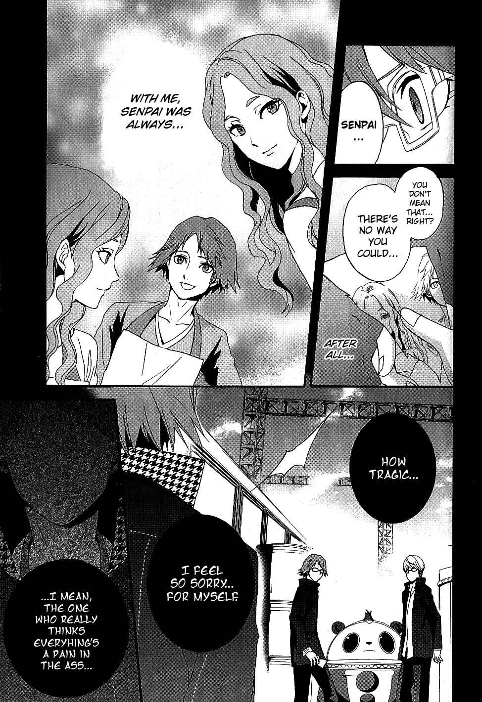 Page 25 Chapter 7 Persona 4 - The Magician