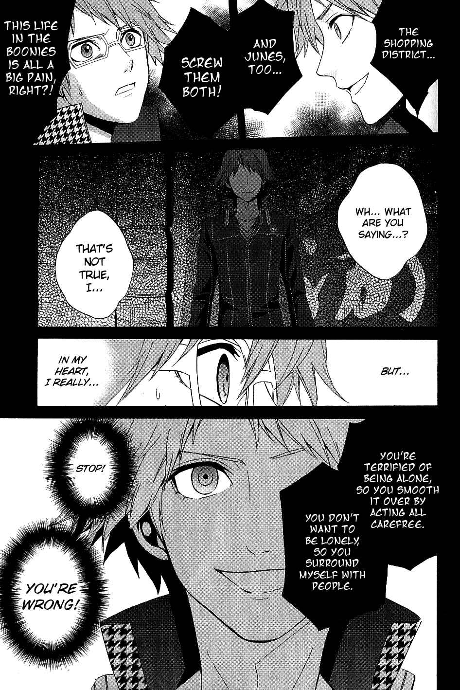 Page 27 Chapter 7 Persona 4 - The Magician