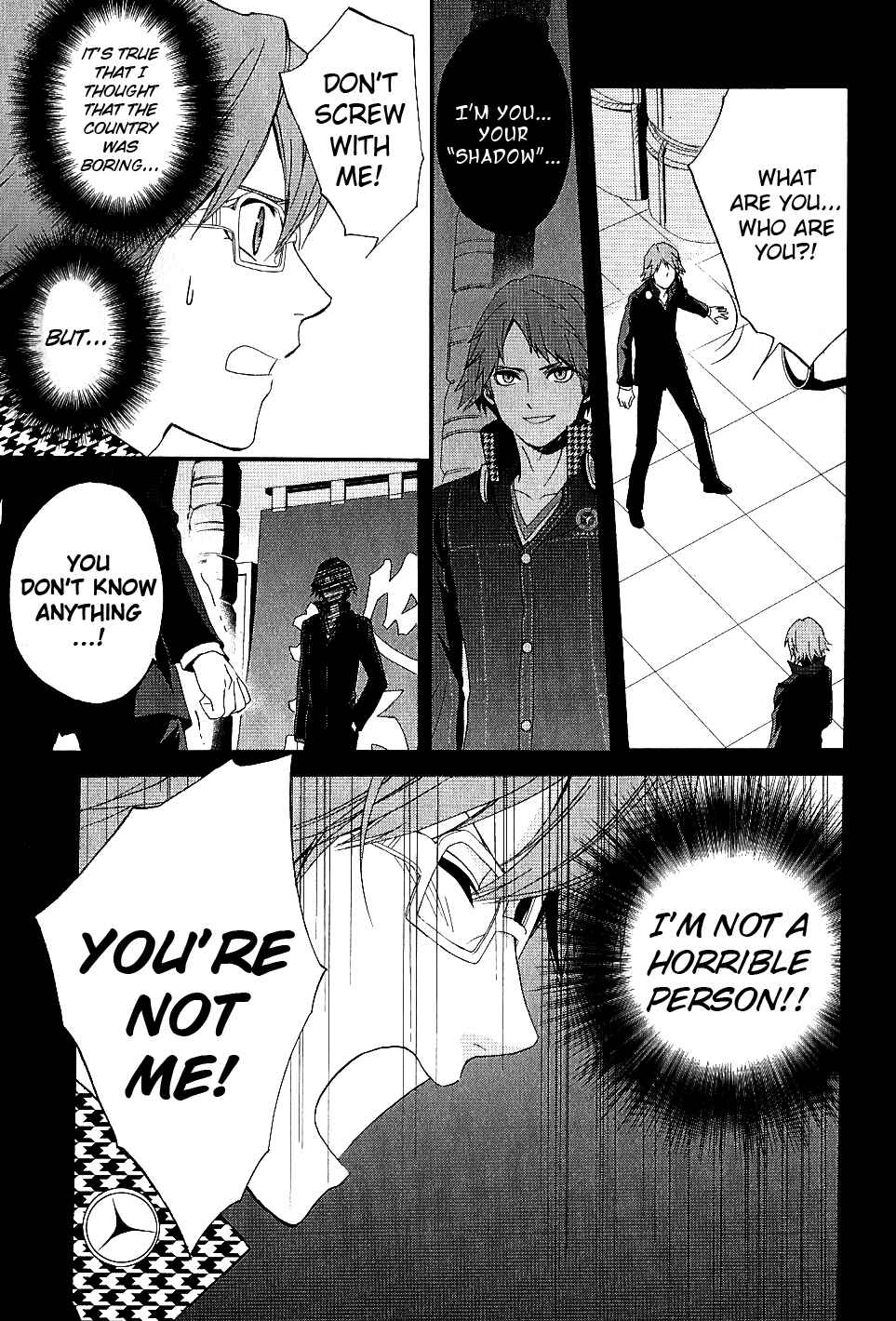Page 29 Chapter 7 Persona 4 - The Magician