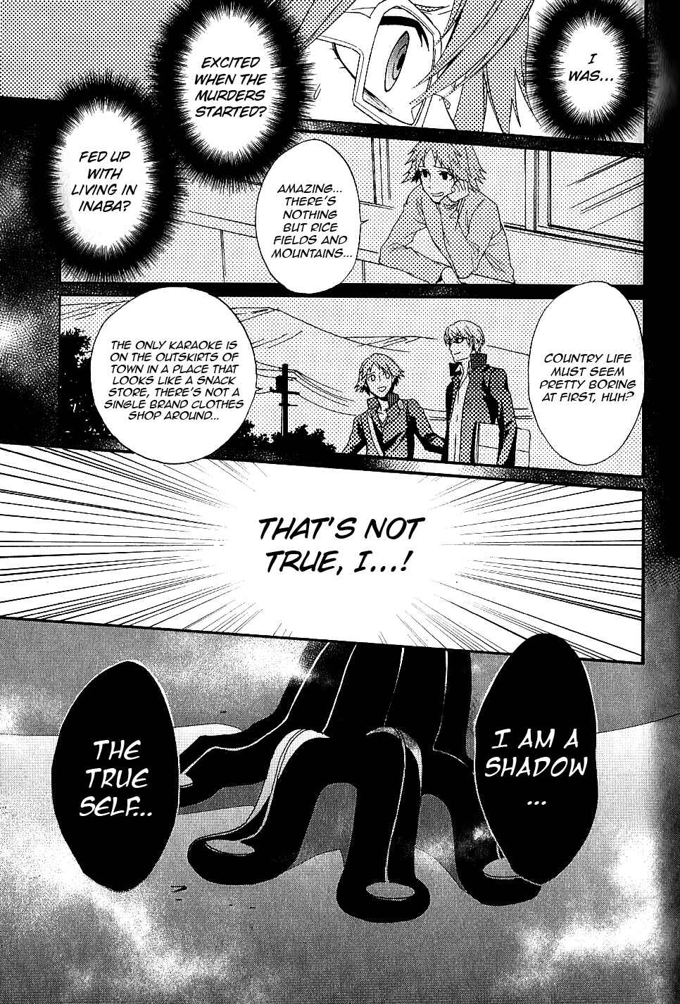Page 31 Chapter 7 Persona 4 - The Magician