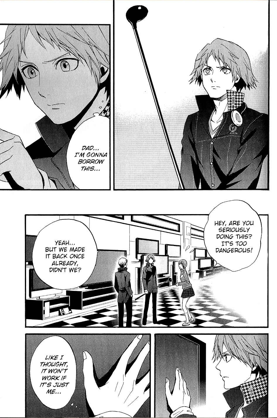 Page 5 Chapter 7 Persona 4 - The Magician