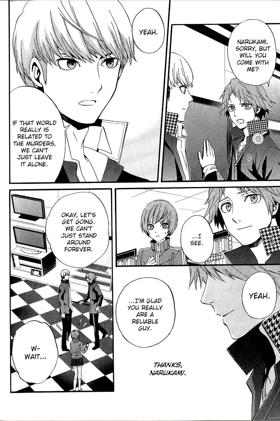 Page 6 Chapter 7 Persona 4 - The Magician
