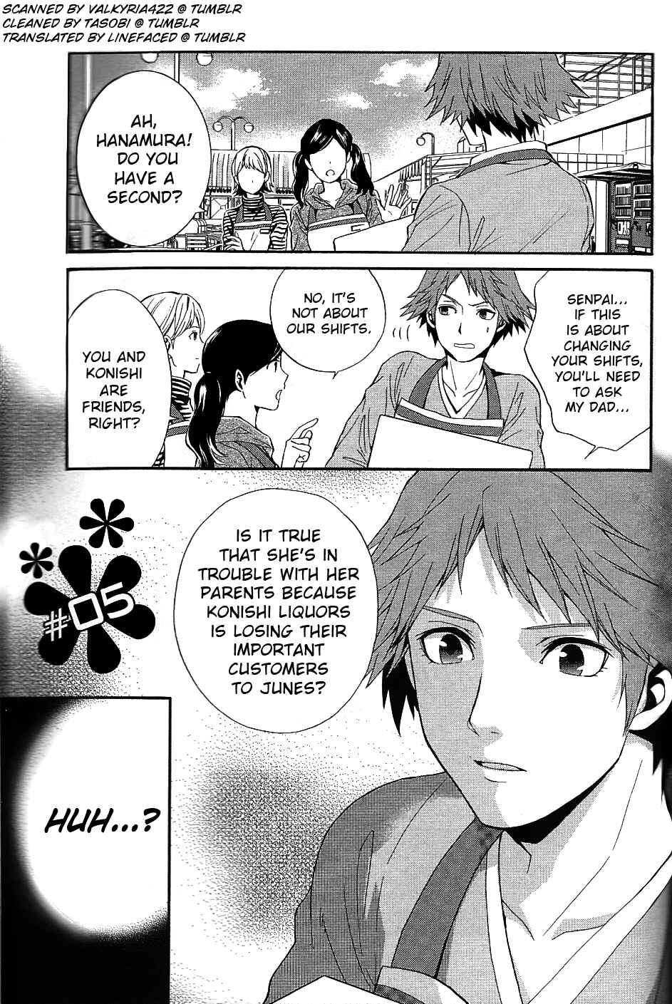 Page 1 Chapter 5 Persona 4 - The Magician