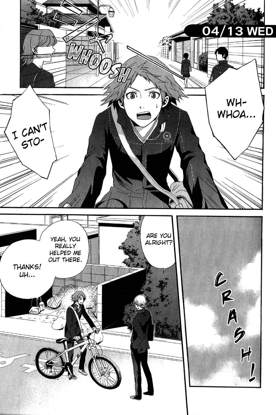 Page 11 Chapter 5 Persona 4 - The Magician