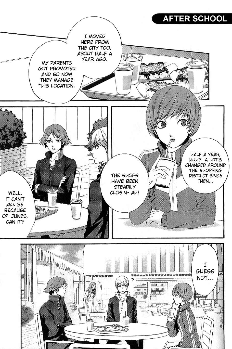 Page 13 Chapter 5 Persona 4 - The Magician