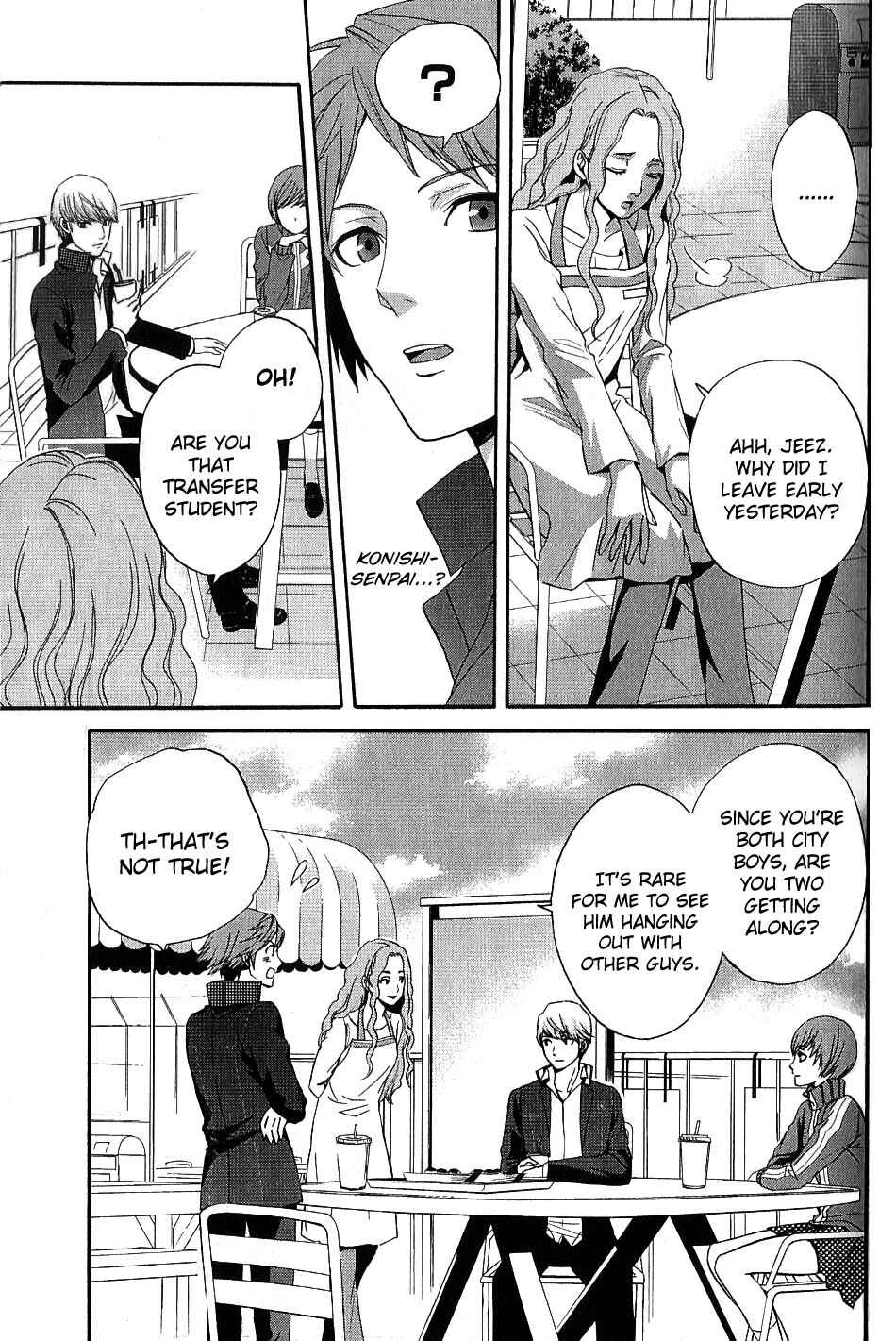 Page 15 Chapter 5 Persona 4 - The Magician