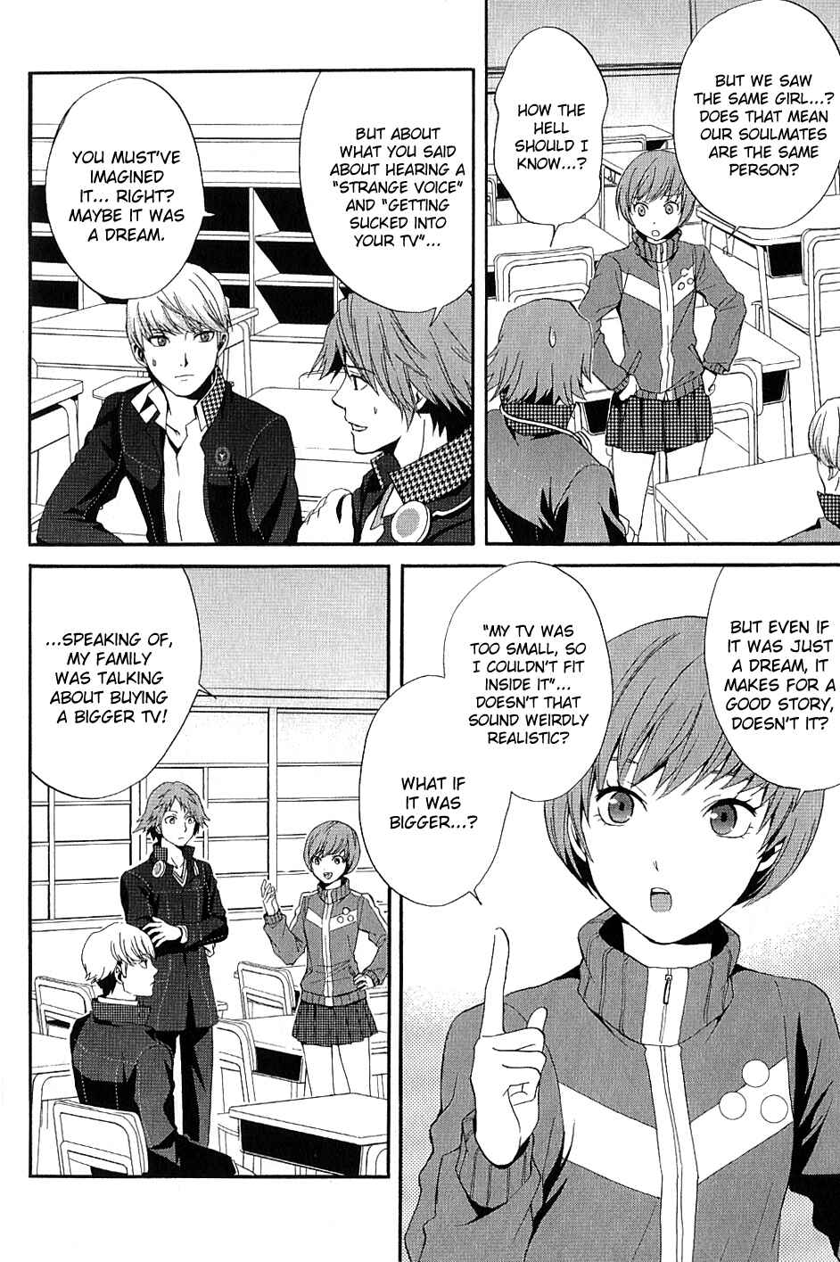 Page 24 Chapter 5 Persona 4 - The Magician