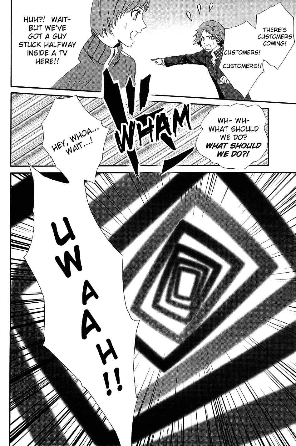 Page 28 Chapter 5 Persona 4 - The Magician