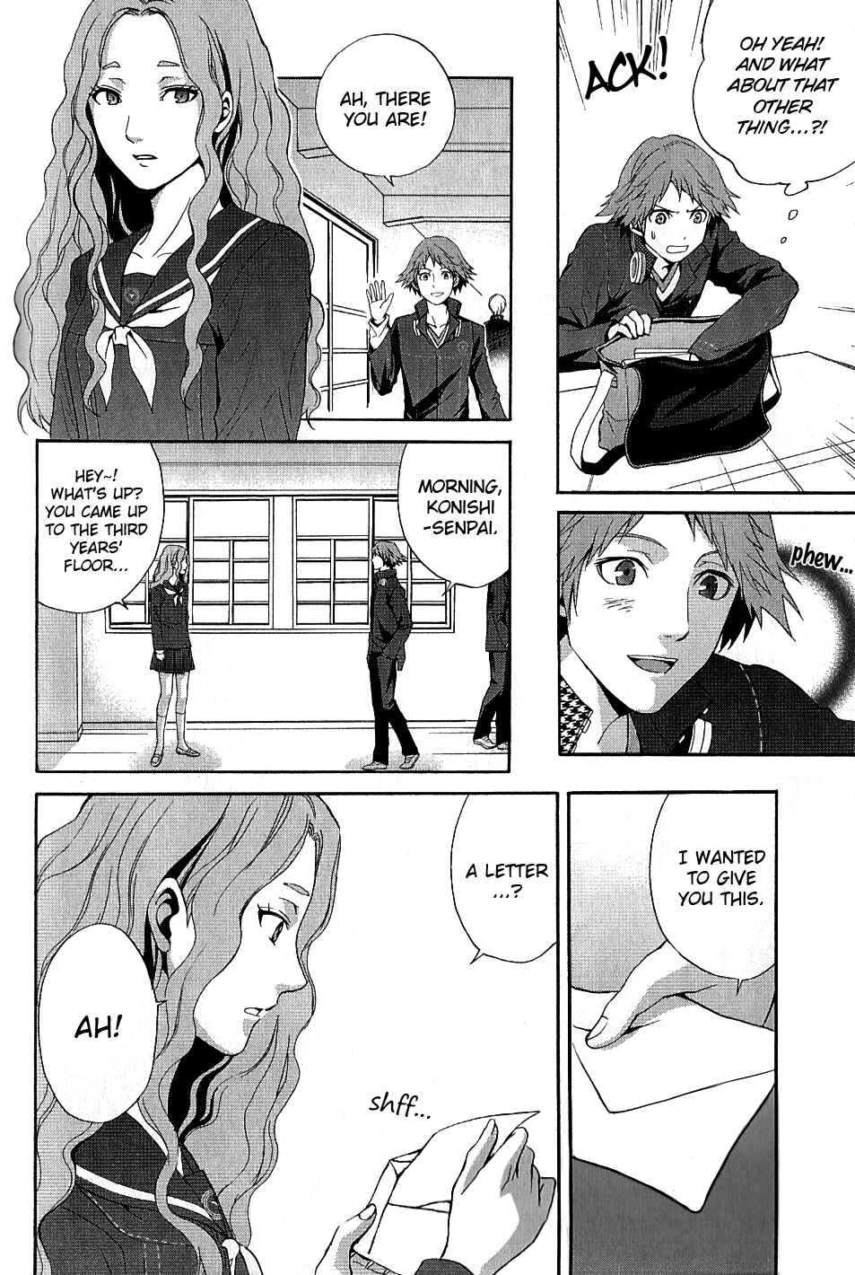 Page 8 Chapter 5 Persona 4 - The Magician