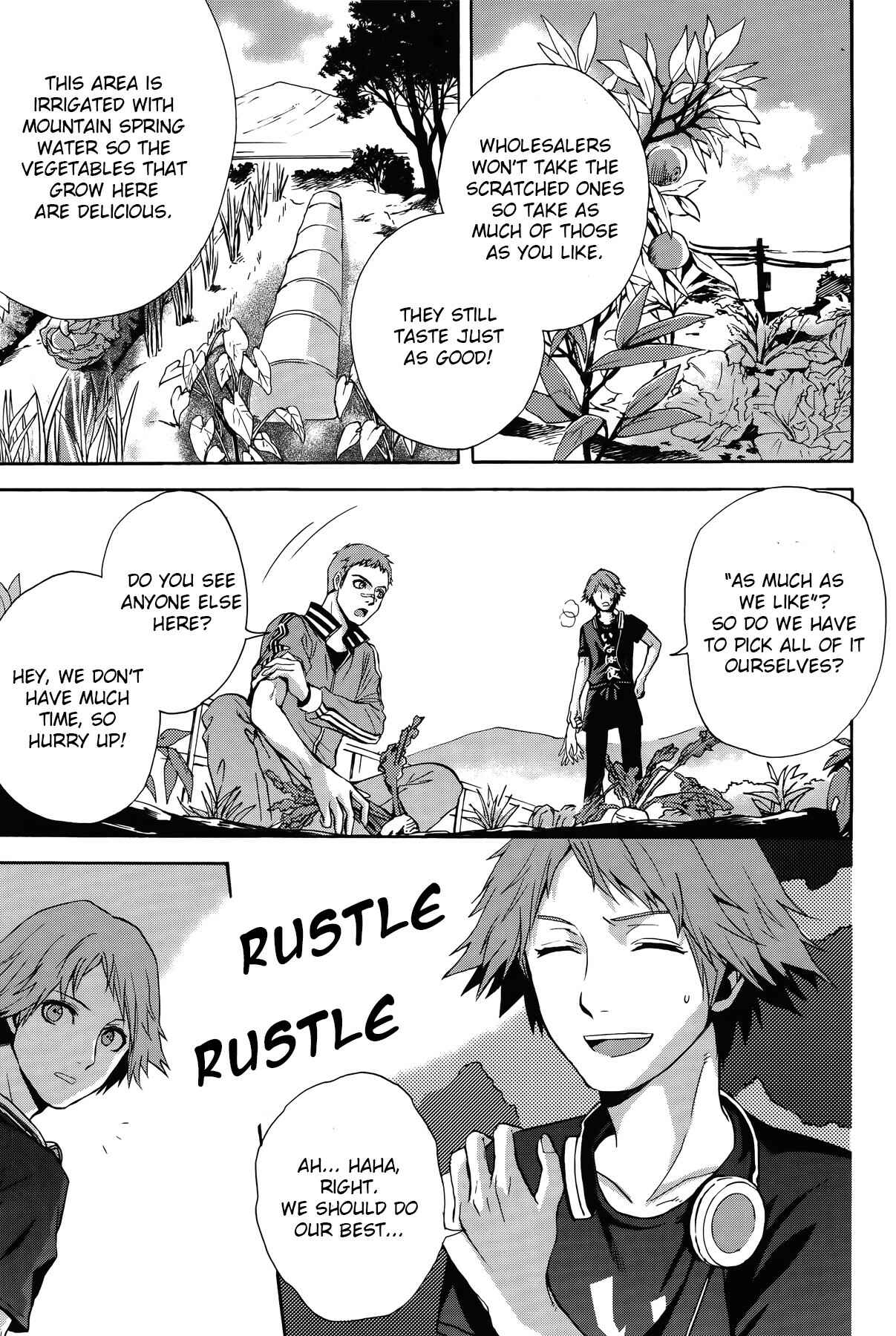 Page 11 Chapter 3 Persona 4 - The Magician