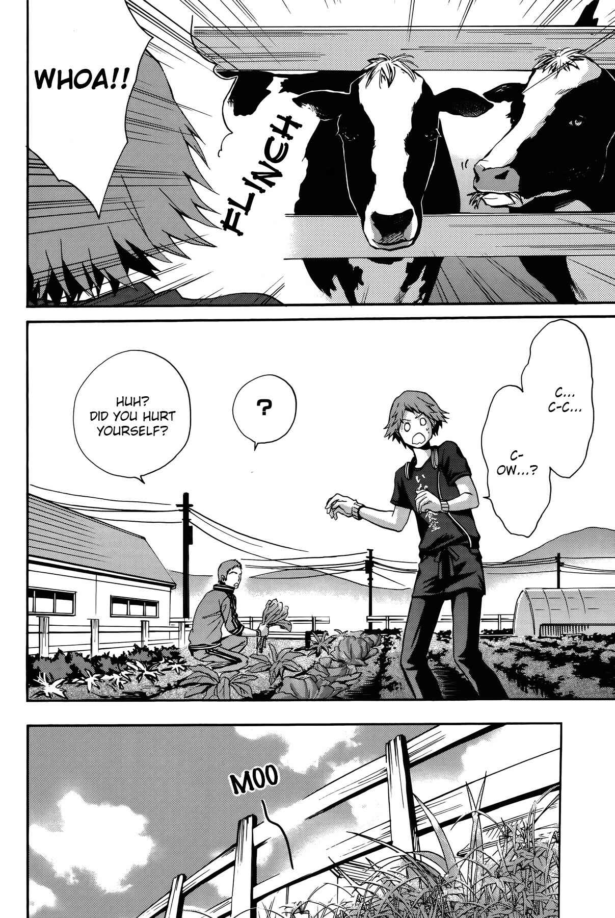 Page 12 Chapter 3 Persona 4 - The Magician