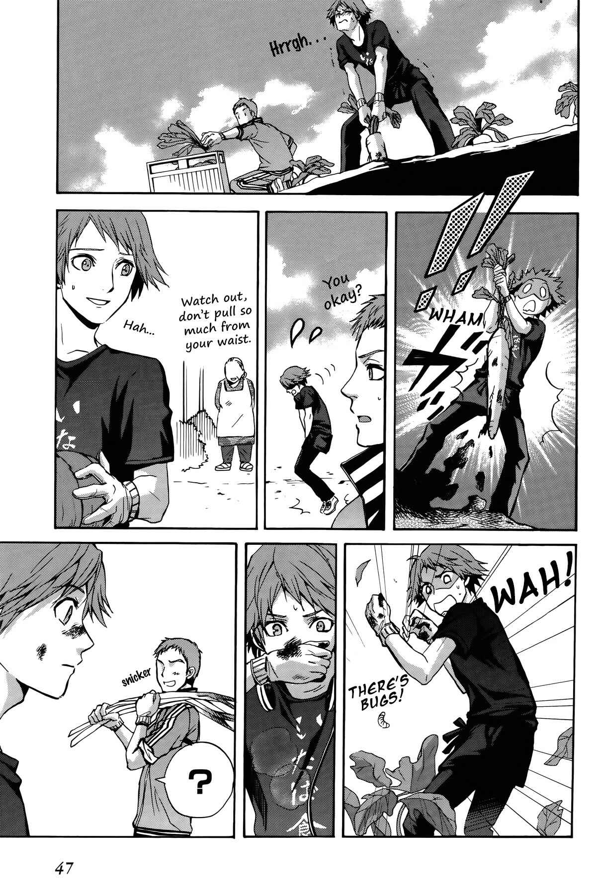 Page 13 Chapter 3 Persona 4 - The Magician