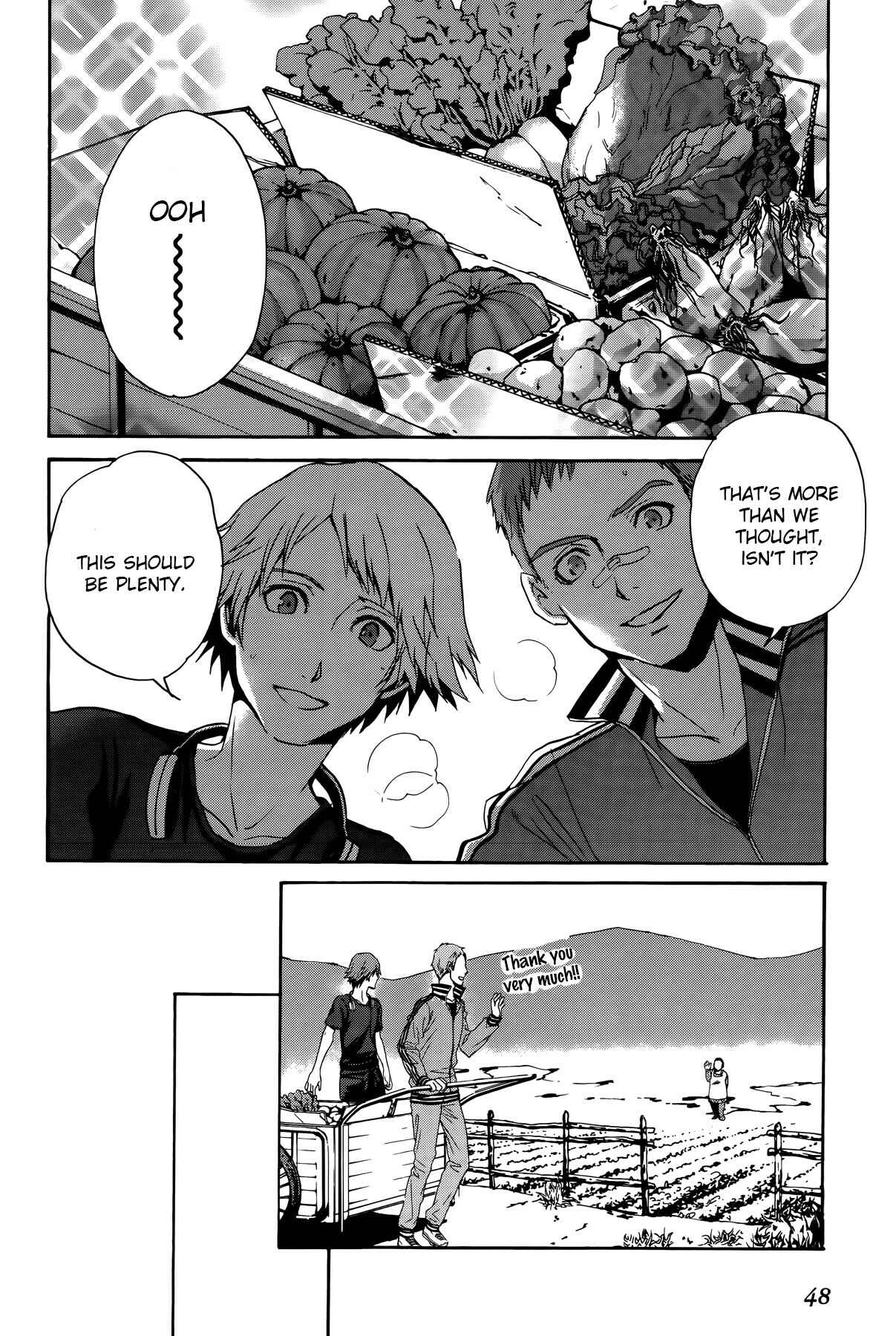 Page 14 Chapter 3 Persona 4 - The Magician