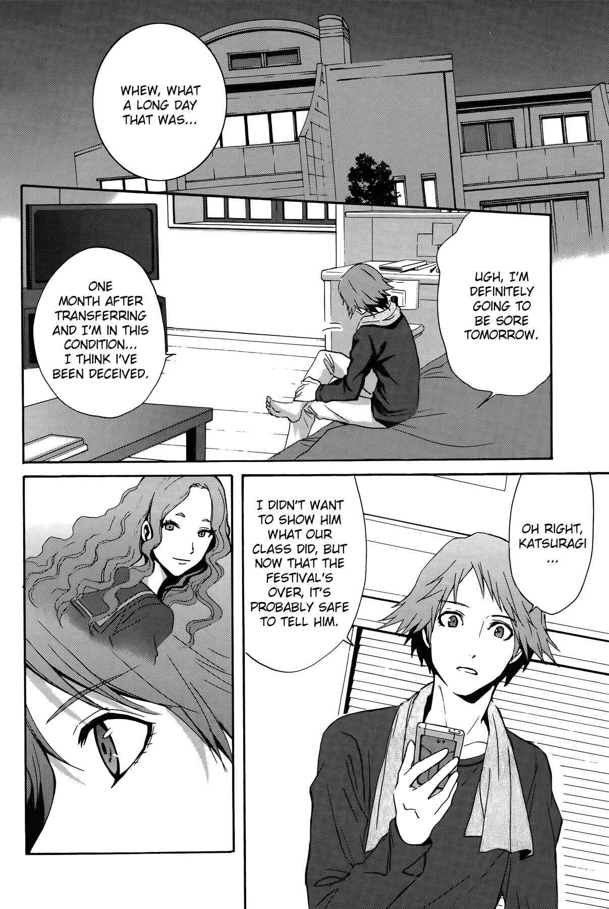 Page 22 Chapter 3 Persona 4 - The Magician