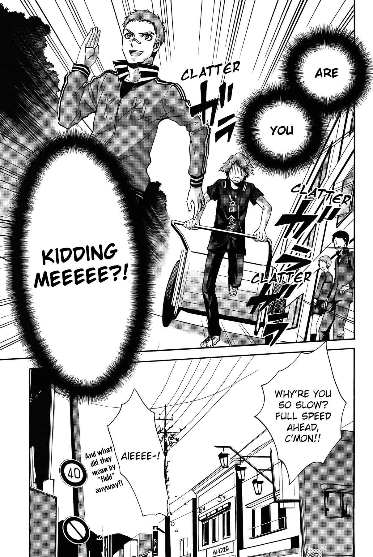 Page 9 Chapter 3 Persona 4 - The Magician