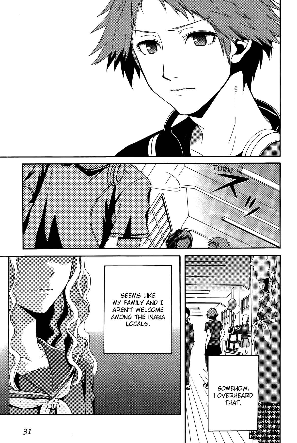 Page 13 Chapter 2 Persona 4 - The Magician