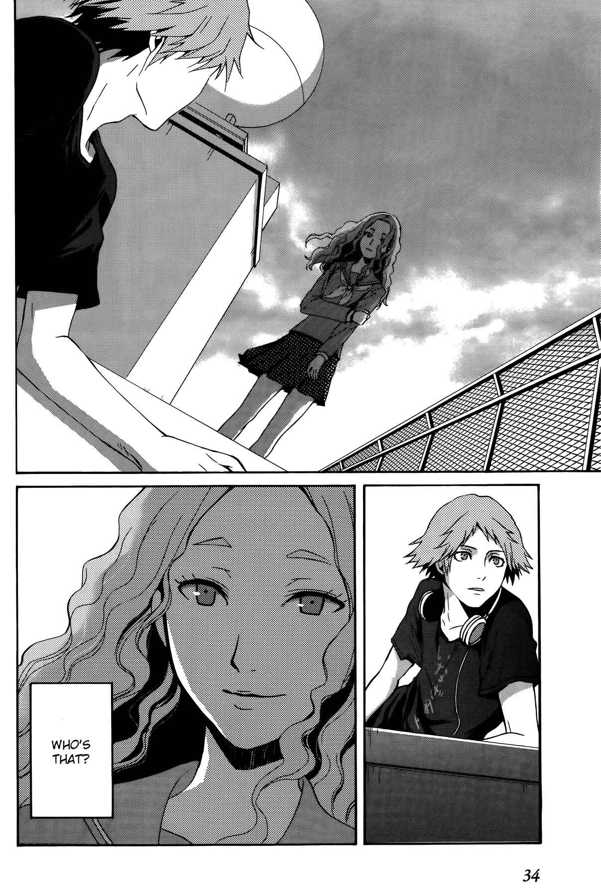 Page 16 Chapter 2 Persona 4 - The Magician