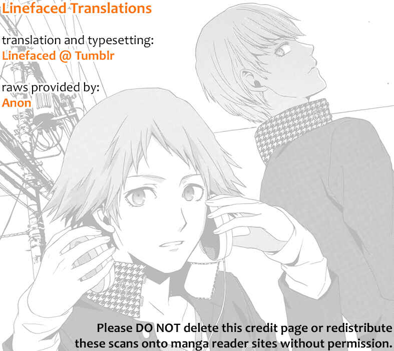 Page 17 Chapter 2 Persona 4 - The Magician