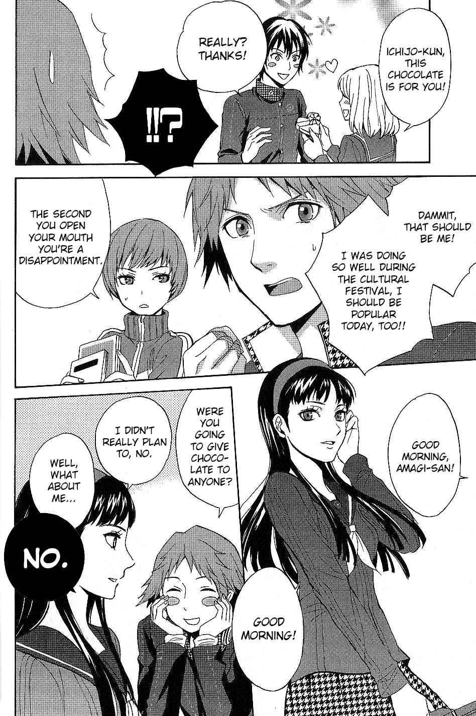 Page 10 Chapter 4 Persona 4 - The Magician
