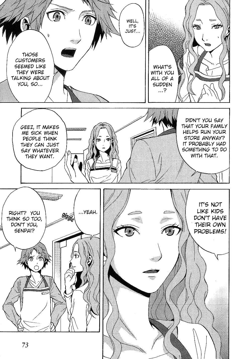 Page 15 Chapter 4 Persona 4 - The Magician