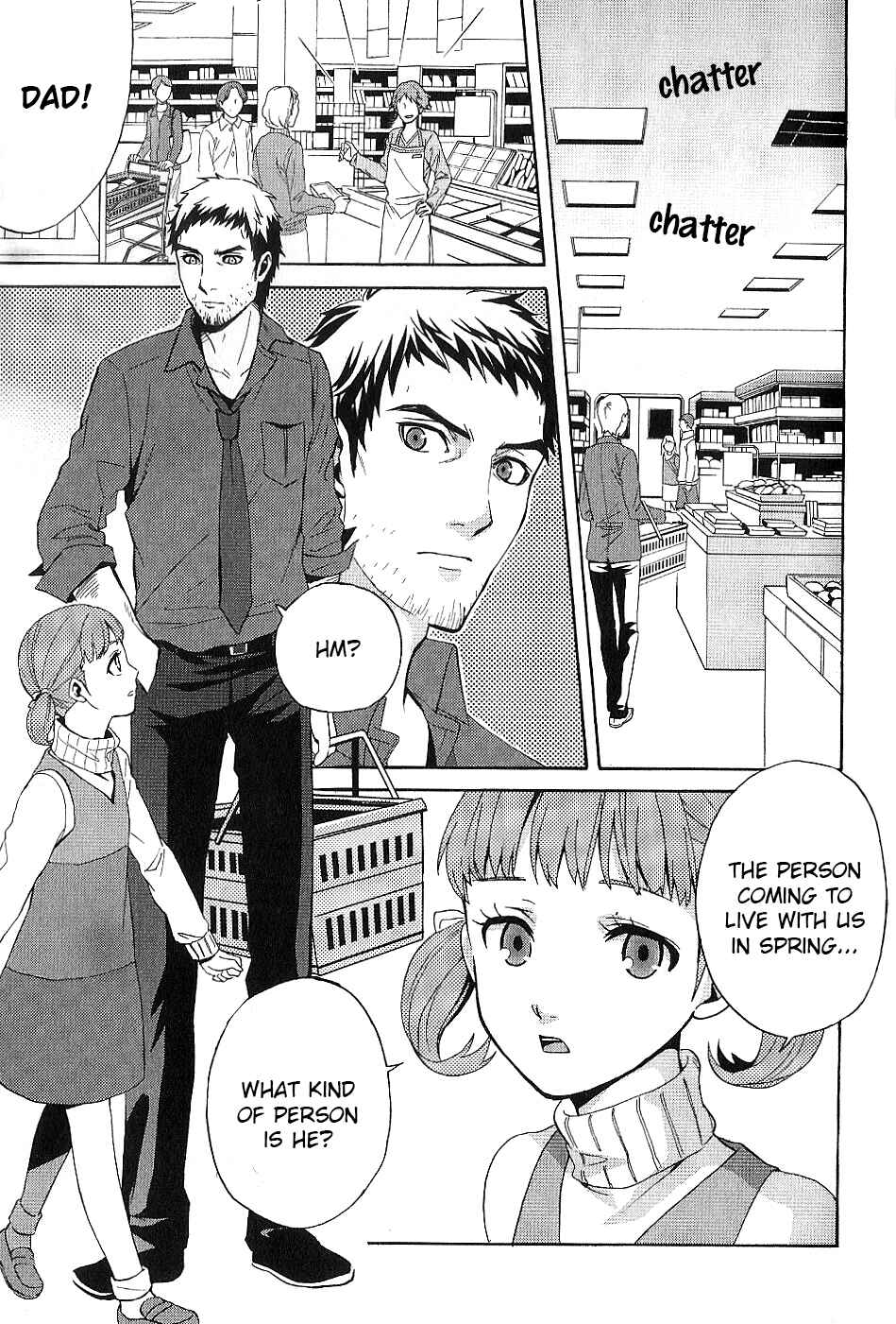 Page 19 Chapter 4 Persona 4 - The Magician