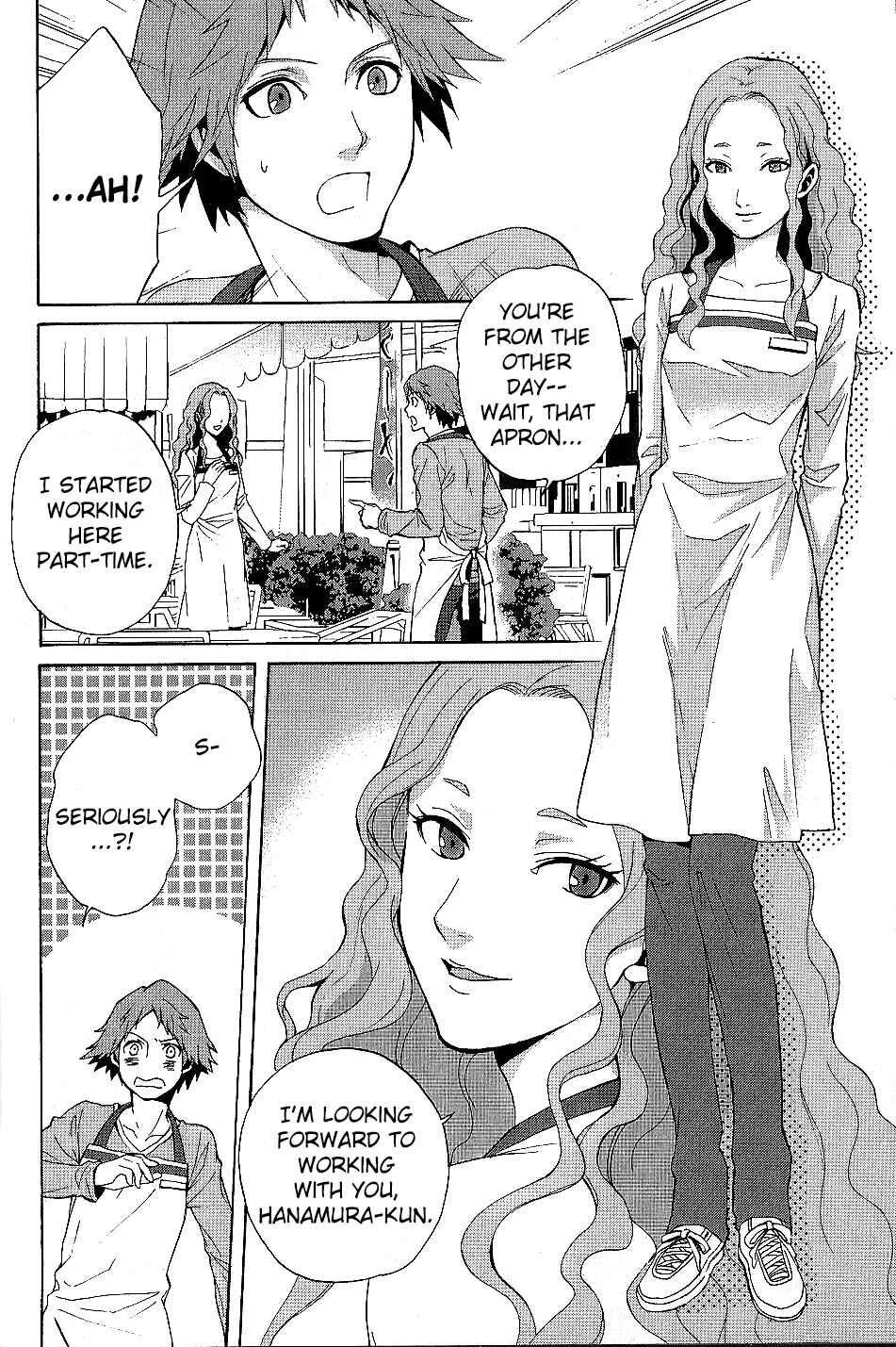 Page 2 Chapter 4 Persona 4 - The Magician