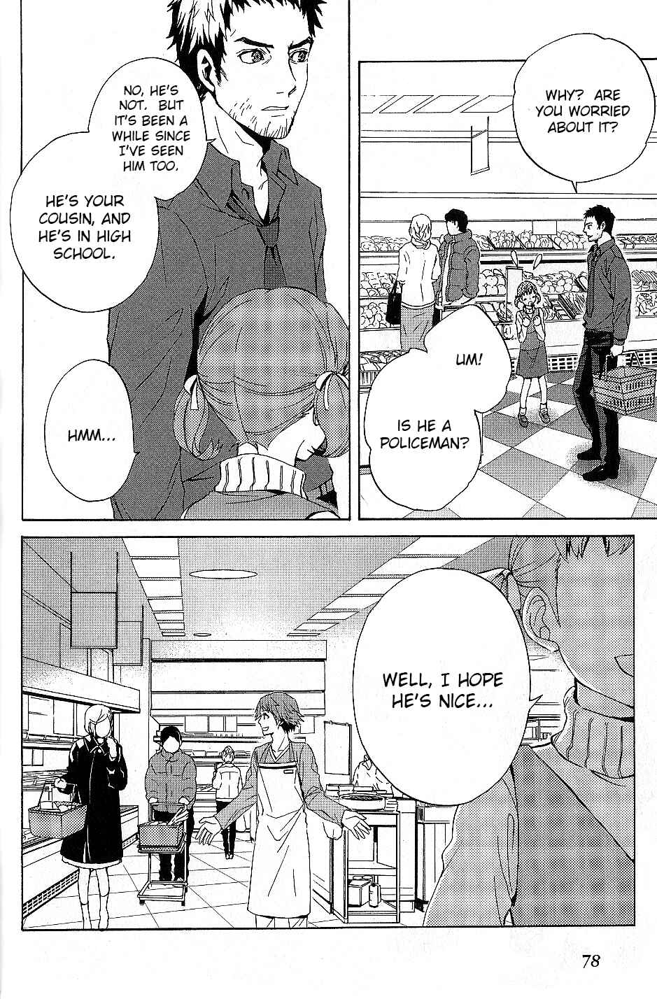 Page 20 Chapter 4 Persona 4 - The Magician