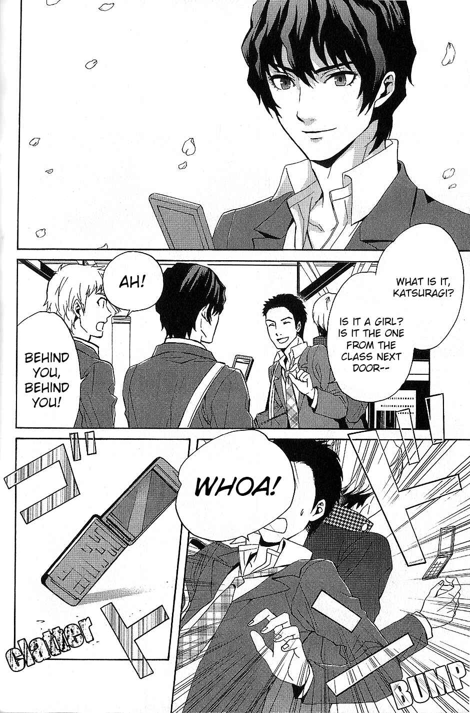 Page 22 Chapter 4 Persona 4 - The Magician