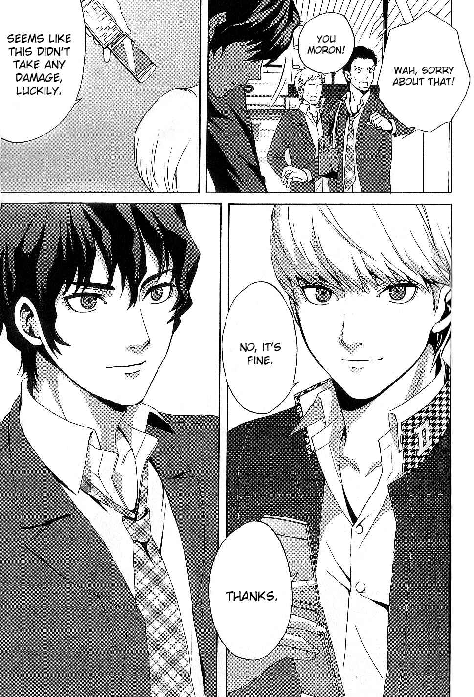 Page 23 Chapter 4 Persona 4 - The Magician