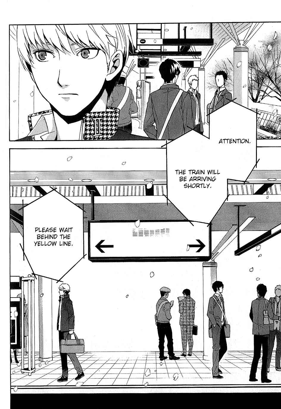 Page 24 Chapter 4 Persona 4 - The Magician