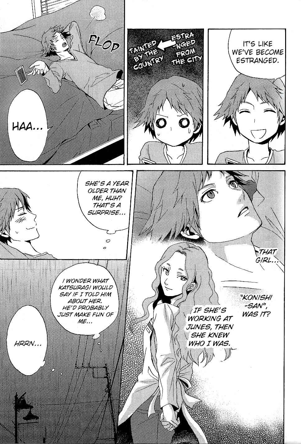 Page 5 Chapter 4 Persona 4 - The Magician