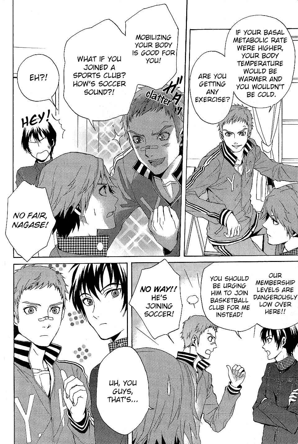 Page 8 Chapter 4 Persona 4 - The Magician