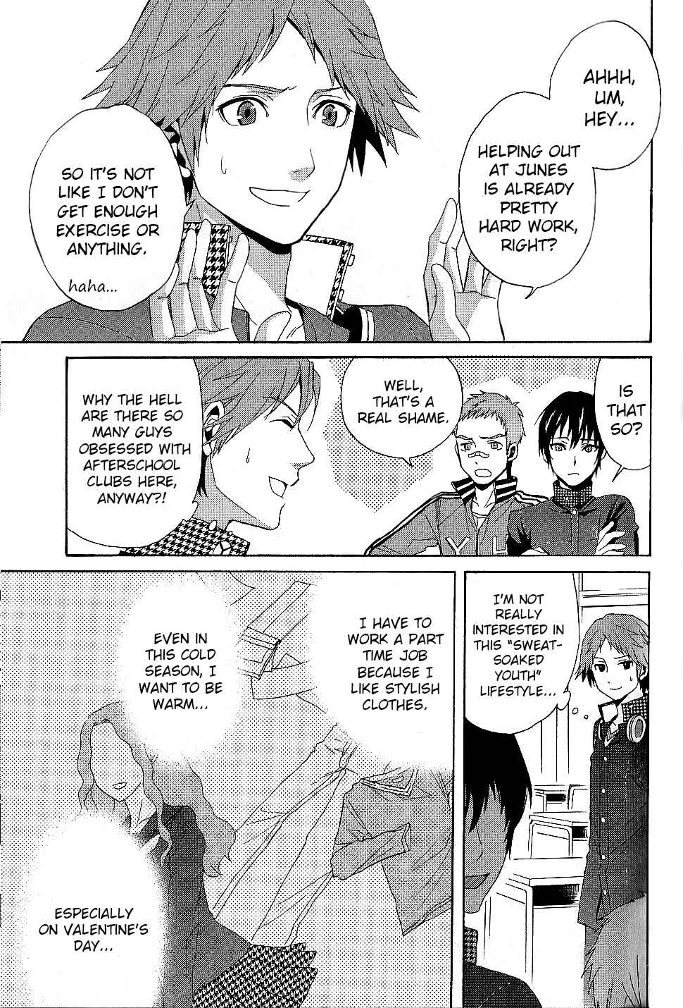 Page 9 Chapter 4 Persona 4 - The Magician