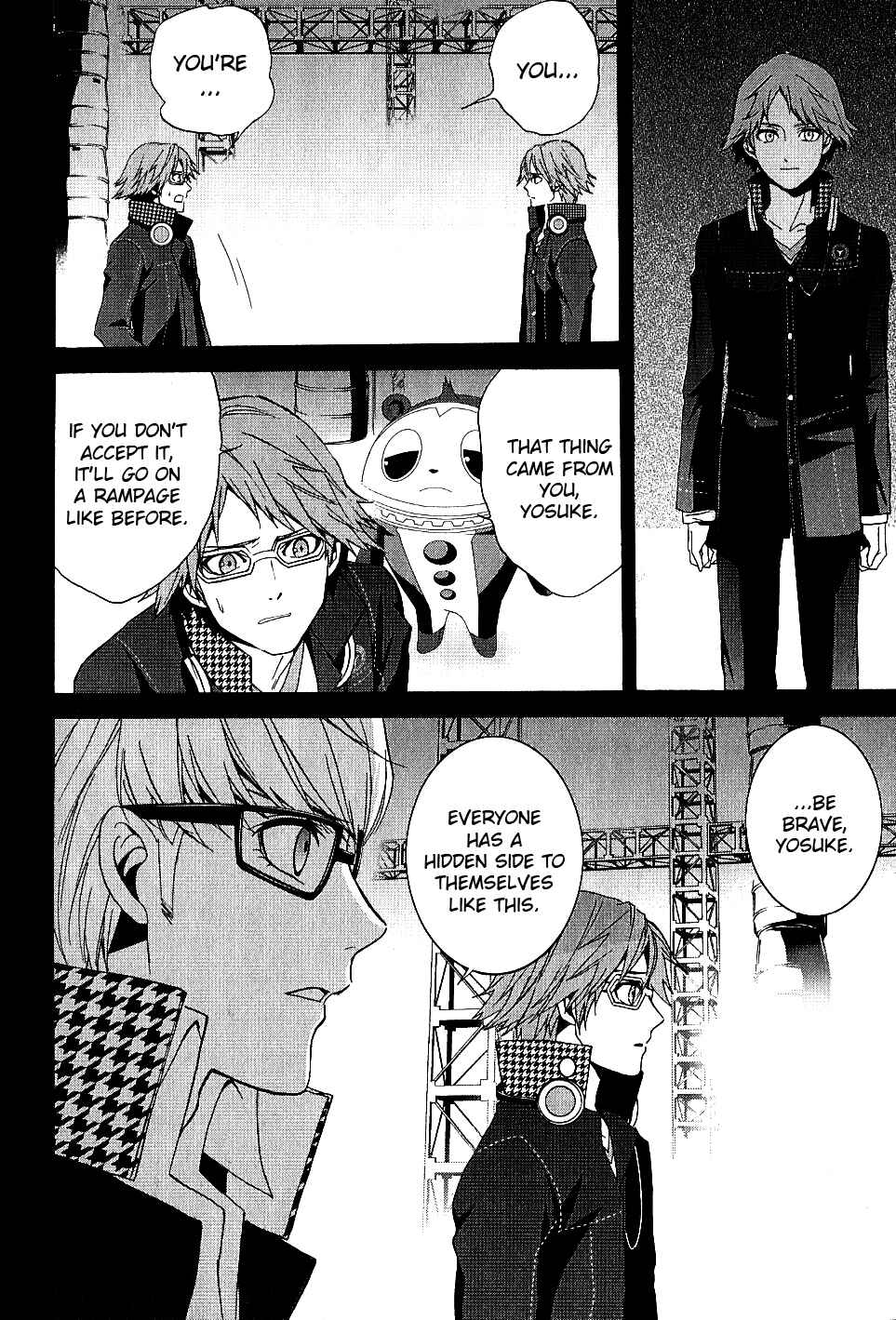 Page 12 Chapter 8 Persona 4 - The Magician
